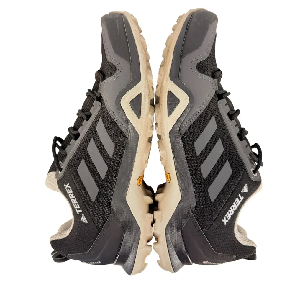 Adidas Terrex ATX GTX Gore-Tex Trail Running Shoes Mens 9 Black Grey EF3510